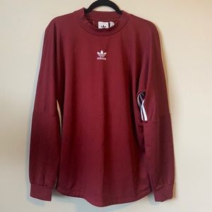 Adidas Trefoil Long Sleeve in Men’s Medium